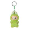 Pin de Labubu para el amor, colgante de peluche «V»