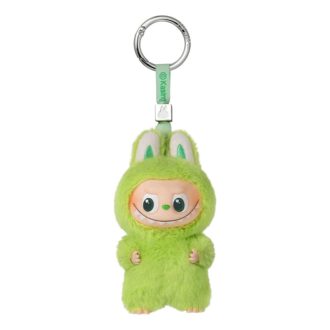 Pin de Labubu para el amor, colgante de peluche «V»