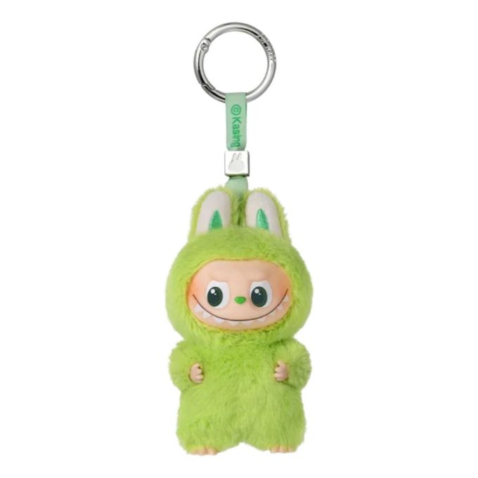 Pin de Labubu para el amor, colgante de peluche «V»