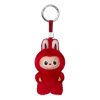 Pin de Labubu para el amor, colgante de peluche «X»