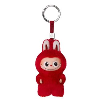 Pin de Labubu para el amor, colgante de peluche «X»