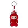 Pin de Labubu para el amor, colgante de peluche «X»