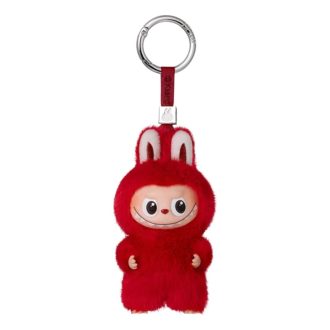 Pin de Labubu para el amor, colgante de peluche «X»