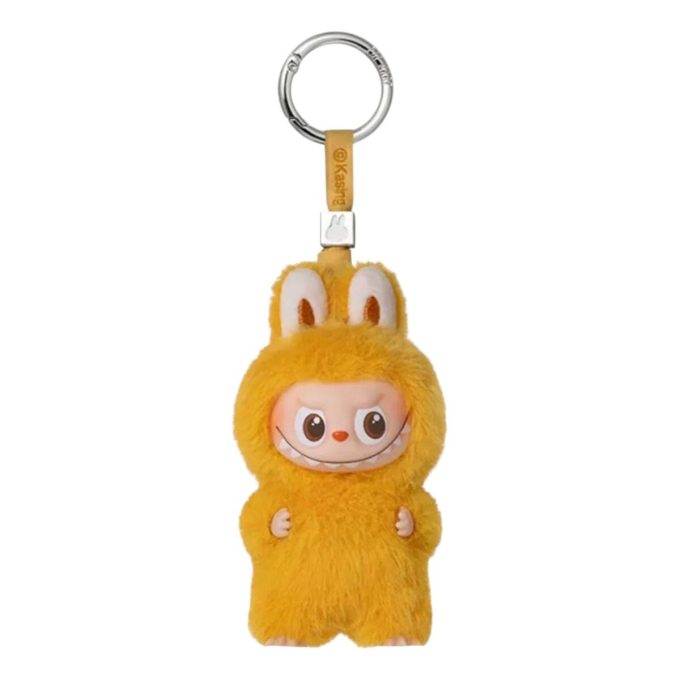 Pin de Labubu para el amor, colgante de peluche «Y»