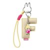 Pin Labubu para colgante con letra de amor «F»