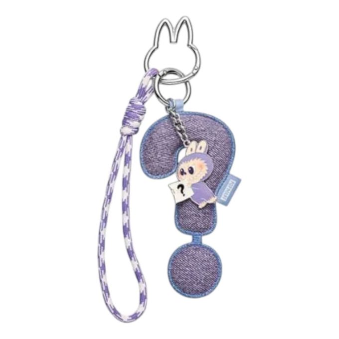 Pin Labubu para colgante de carta de amor «?»