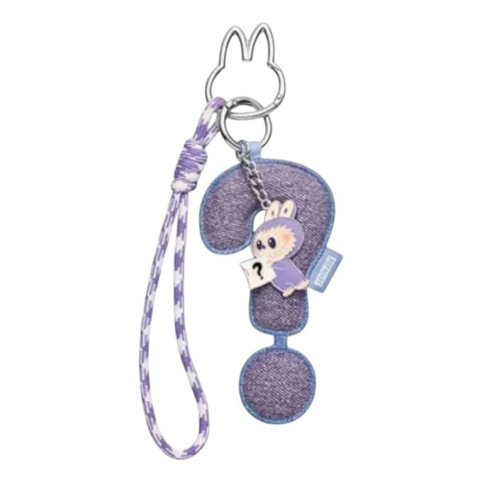 Pin Labubu para colgante de carta de amor «?»