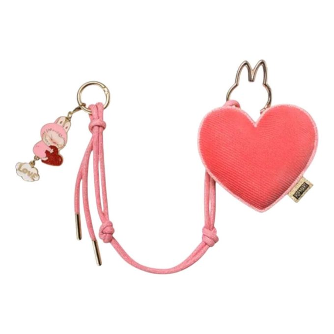 Pin Labubu para colgante de carta de amor «Corazón», edición secreta