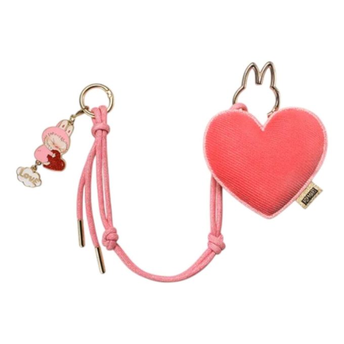 Pin Labubu para colgante de carta de amor «Corazón», edición secreta