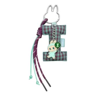 Pin Labubu para colgante de letra de amor «I»