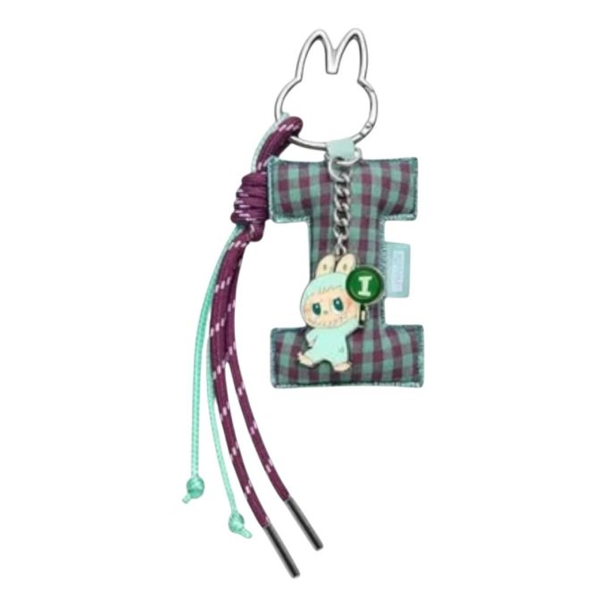 Pin Labubu para colgante de letra de amor «I»