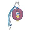 Pin Labubu para colgante de letra de amor «O»