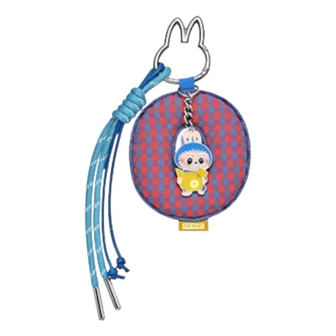 Pin Labubu para colgante de letra de amor «O»