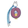 Pin Labubu para colgante de letra de amor «O»