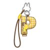Pin Labubu para colgante de letra de amor «P»