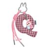 Pin Labubu para colgante de letra de amor «Q»