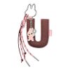 Pin Labubu para colgante de letra de amor «U»