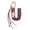 Pin Labubu para colgante de letra de amor «U»