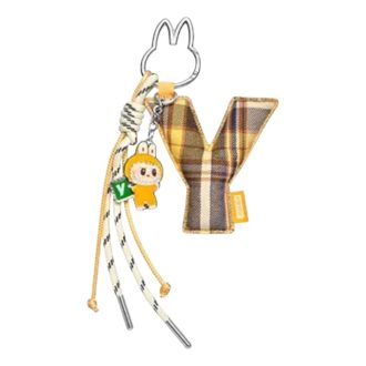 Pin Labubu para colgante de letra de amor «Y»