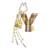 Pin Labubu para colgante de letra de amor «Y»
