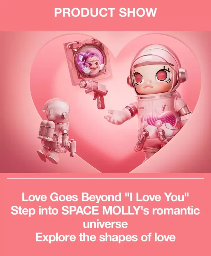 Pintura 3D de MEGA SPACE MOLLY SMITTEN LOVE «EN EL ESPACIO» Pintura 3D de MEGA SPACE MOLLY SMITTEN LOVE «EN EL ESPACIO»