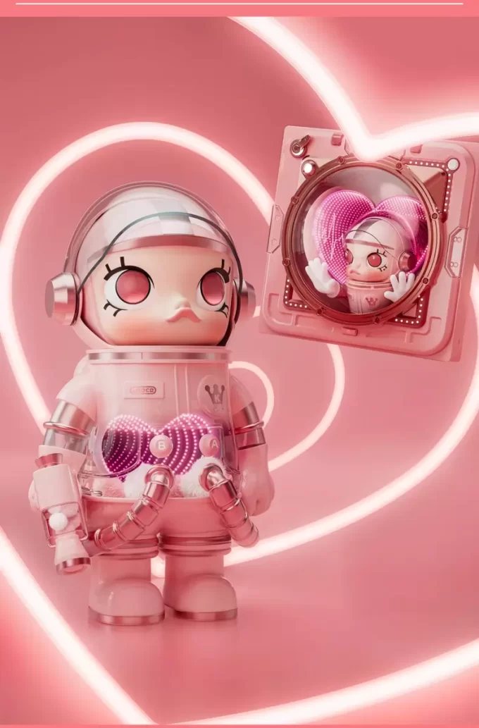 Pintura 3D de MEGA SPACE MOLLY SMITTEN LOVE «EN EL ESPACIO» Pintura 3D de MEGA SPACE MOLLY SMITTEN LOVE «EN EL ESPACIO»