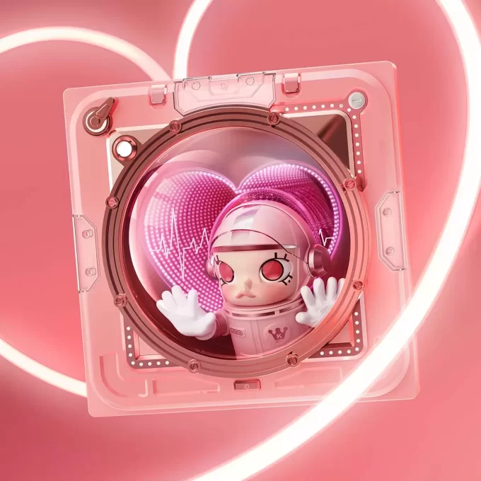 Pintura 3D de MEGA SPACE MOLLY SMITTEN LOVE «EN EL ESPACIO» Pintura 3D de MEGA SPACE MOLLY SMITTEN LOVE «EN EL ESPACIO»