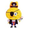 Pop Mart x Bob Esponja Los Monstruos Labubu «Gran Pirata» Edición Secreta