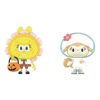 Pop Mart x Bob Esponja Los Monstruos Labubu «Jack O Lantern y Arenita Mejillas x Pato»