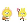 Pop Mart x Bob Esponja Los Monstruos Labubu «Jack O Lantern y el Cazador de Medusas»