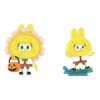 Pop Mart x Bob Esponja Los Monstruos Labubu «Jack O Lantern y el surf»