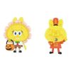 Pop Mart x Bob Esponja Los Monstruos Labubu «Jack O Lantern y Singer»