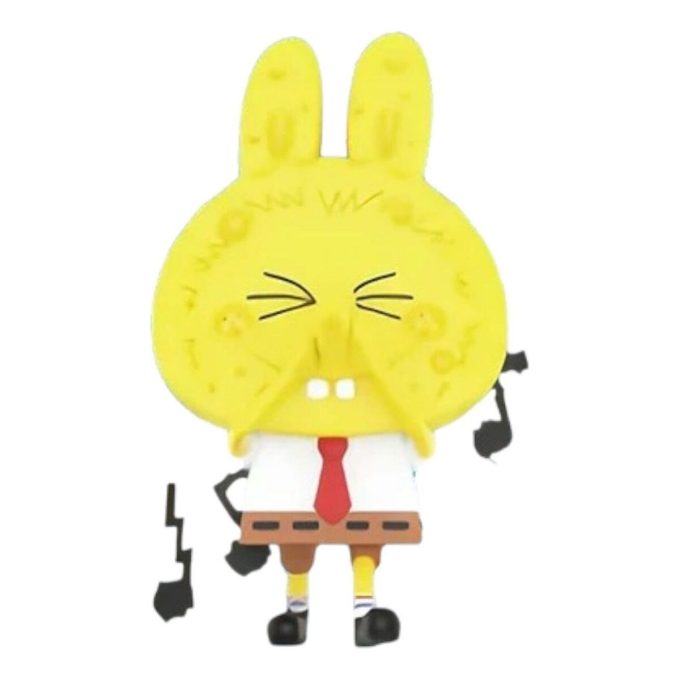 Pop Mart x Bob Esponja Los Monstruos Labubu «Mocos»