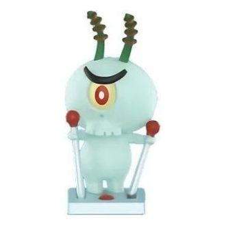 Pop Mart x Bob Esponja Los Monstruos Labubu «Plankton x Tycoco»