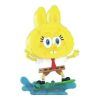 Pop Mart x Bob Esponja Los Monstruos Labubu «Surfeando»