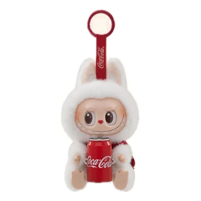 Pop Mart x Coca Cola Los Monstruos Labubu «Factor Feliz»