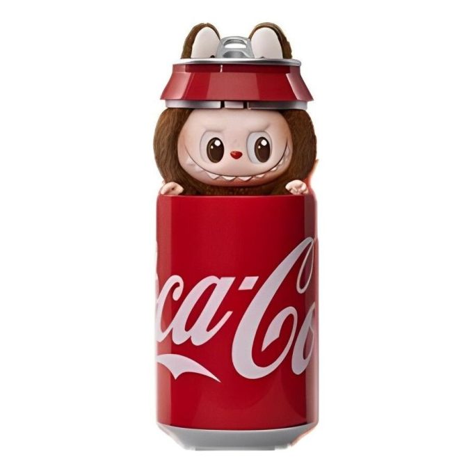 Pop Mart x Coca Cola Los Monstruos Labubu Invitado Misterioso