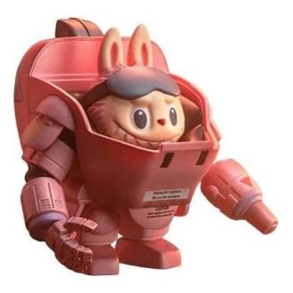Pop Mart x Kow Yokoyama MA.K.The Monsters Labubu «Flamingo»