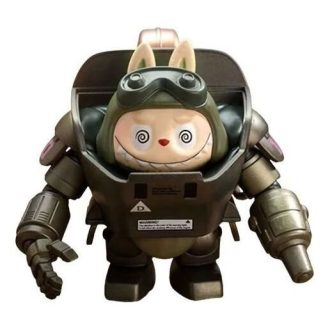 Pop Mart x Kow Yokoyama MA.K.The Monsters Labubu «Moss»