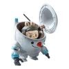Pop Mart x Kow Yokoyama MA.K.The Monsters Labubu «Muñeco de nieve»