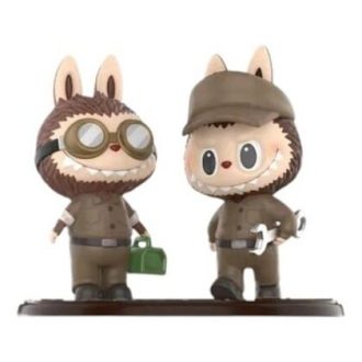 Pop Mart x Kow Yokoyama MA.K.The Monsters Labubu «Reparador» Edición Secreta