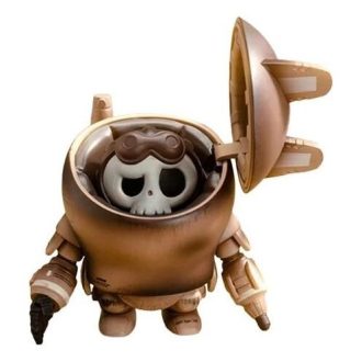 Pop Mart x Kow Yokoyama MA.K.The Monsters Labubu «Rust»