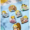 Serie Baby Molly y Baby Tabby – Caja sorpresa con imán para refrigerador