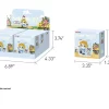 Serie Baby Molly y Baby Tabby – Caja sorpresa con imán para refrigerador