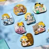 Serie Baby Molly y Baby Tabby – Caja sorpresa con imán para refrigerador