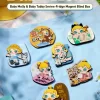Serie Baby Molly y Baby Tabby – Caja sorpresa con imán para refrigerador