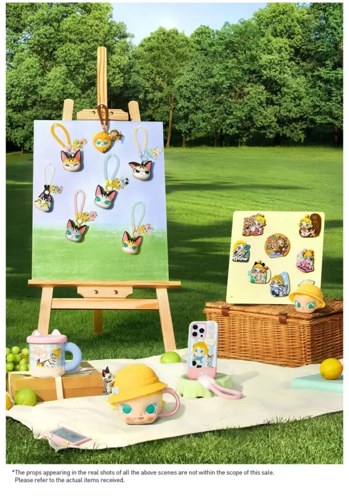 Serie Baby Molly y Baby Tabby – Taza con orejas de gato Serie Baby Molly y Baby Tabby – Taza con orejas de gato