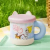Serie Baby Molly y Baby Tabby – Taza con orejas de gato Serie Baby Molly y Baby Tabby – Taza con orejas de gato