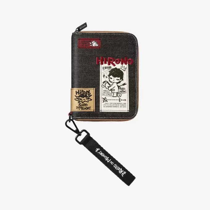 Serie Hirono Echo – Bolsa para pasaporte Serie Hirono Echo – Bolsa para pasaporte