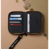 Serie Hirono Echo – Bolsa para pasaporte Serie Hirono Echo – Bolsa para pasaporte